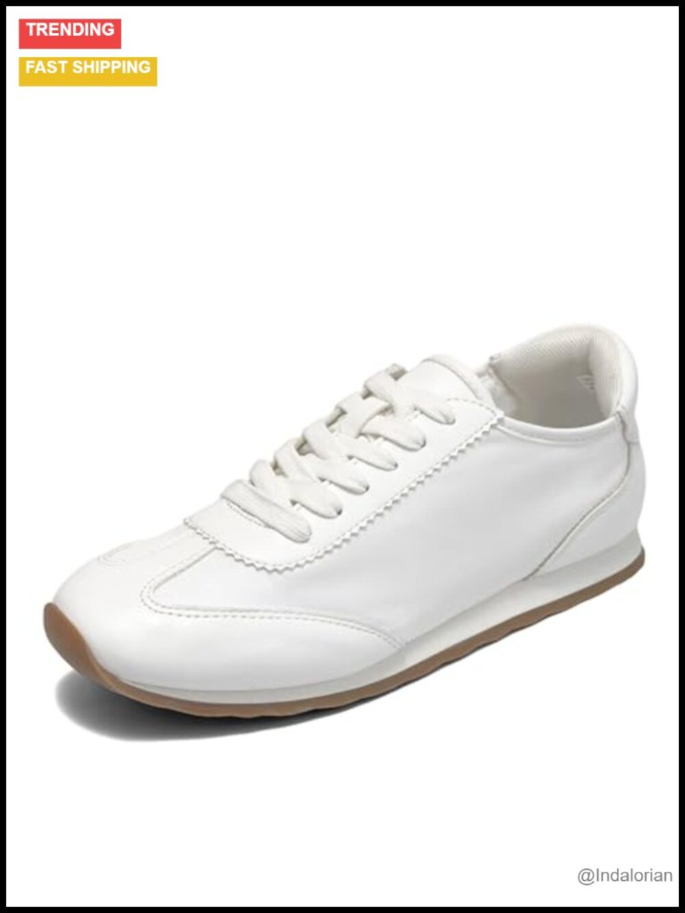Aerosoles Jeanine Comfort Fashion Sneaker Nylon Faux Leather Lace-Up